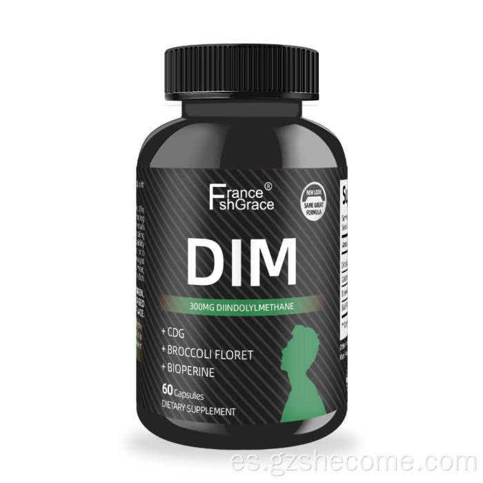 Shecome DIM Capsules Apoyo al equilibrio hormonal para hombres